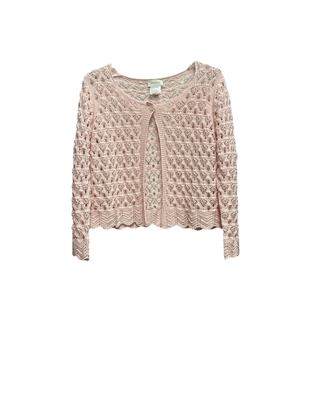Susy Mix pink cardigan
