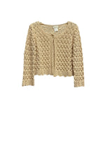 Susy Mix vanilla cardigan