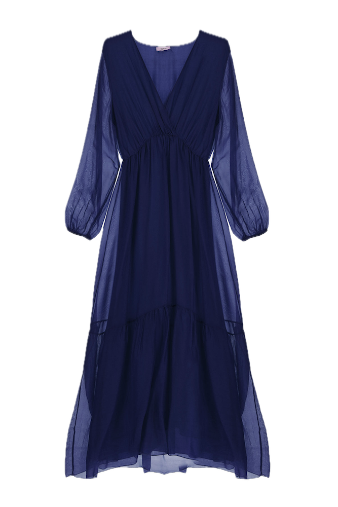 Dixie blue long dress