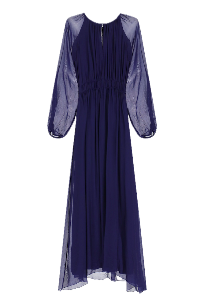 Dixie blue long dress