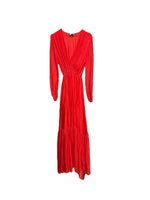 Dixie red long dress