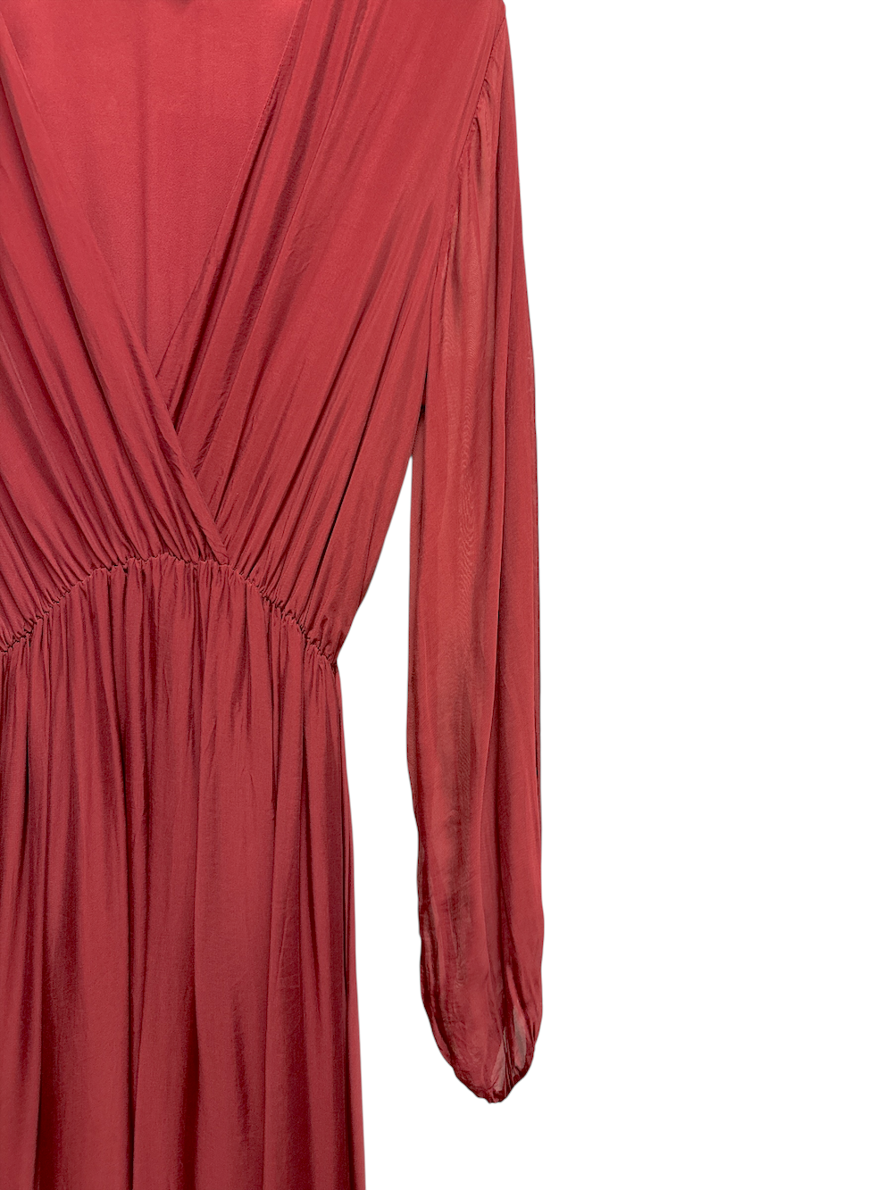 Dixie wine dress