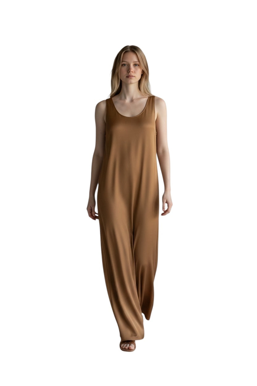 Dixie almond dress
