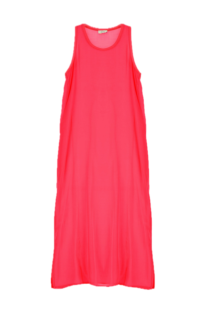 Dixie fuxia long dress