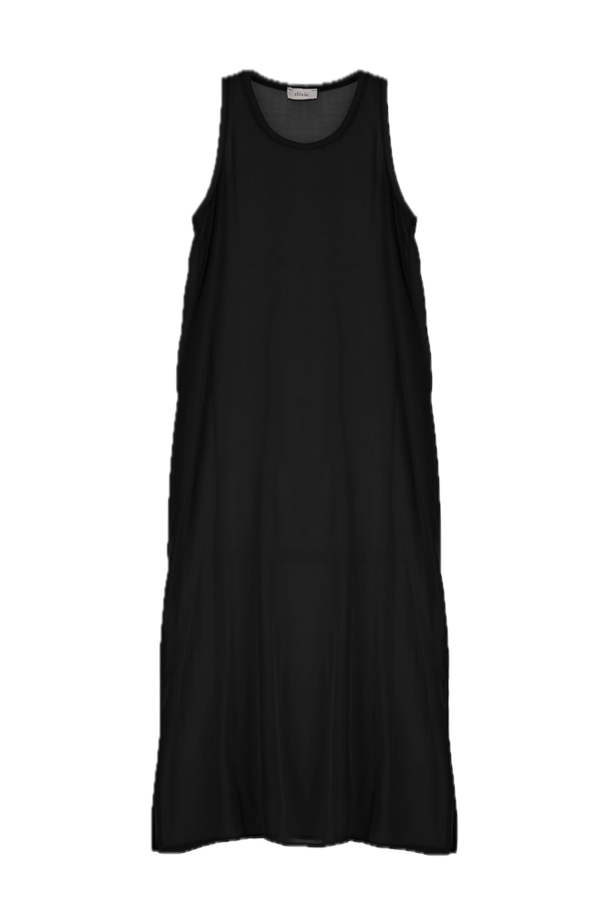 Dixie black long dress