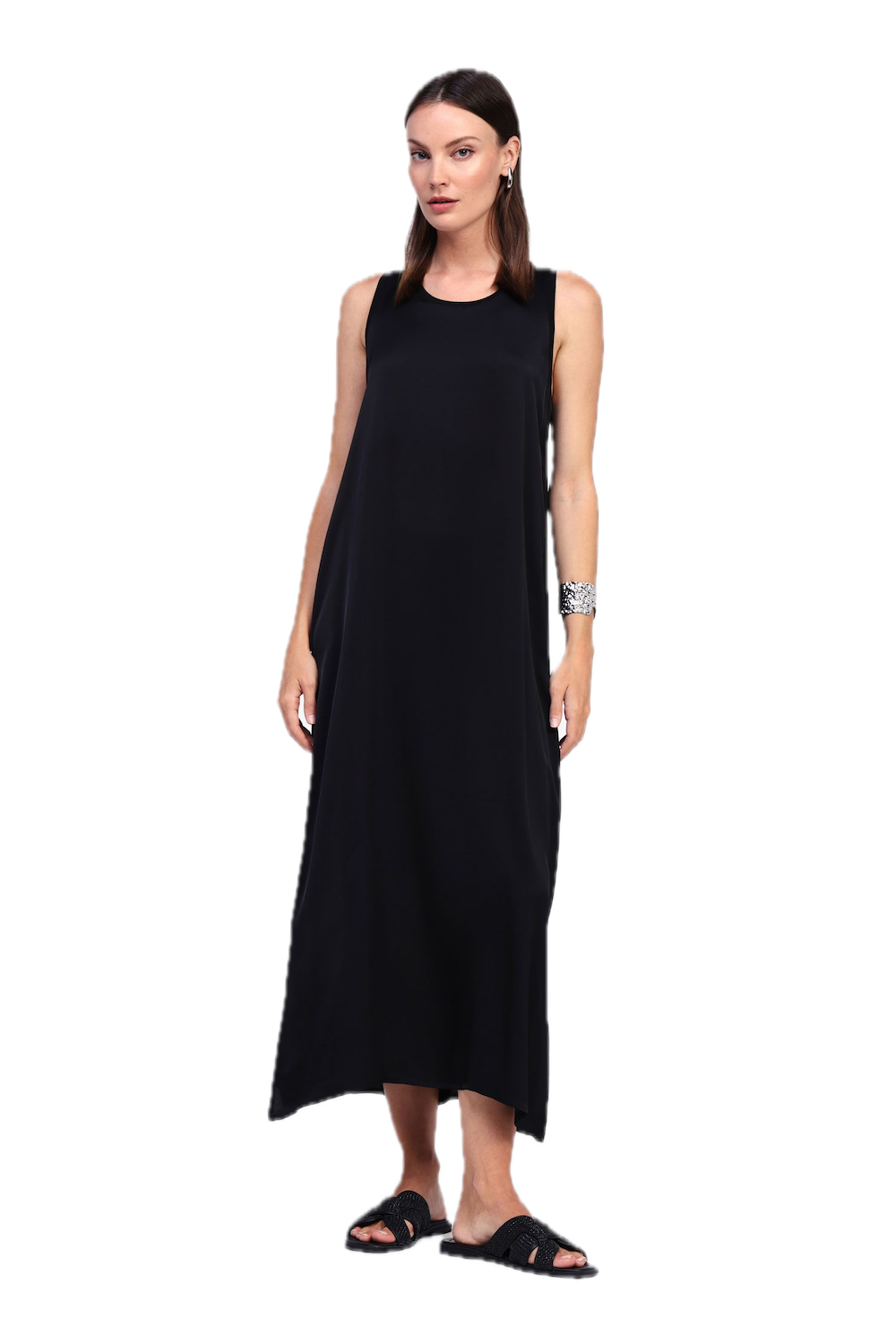Dixie black long dress