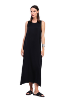 Dixie black long dress