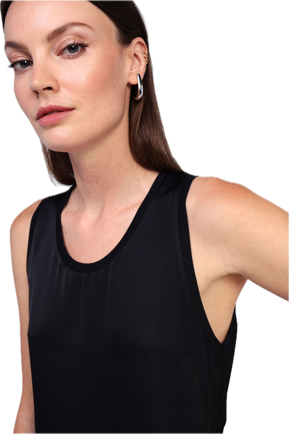 Dixie black long dress