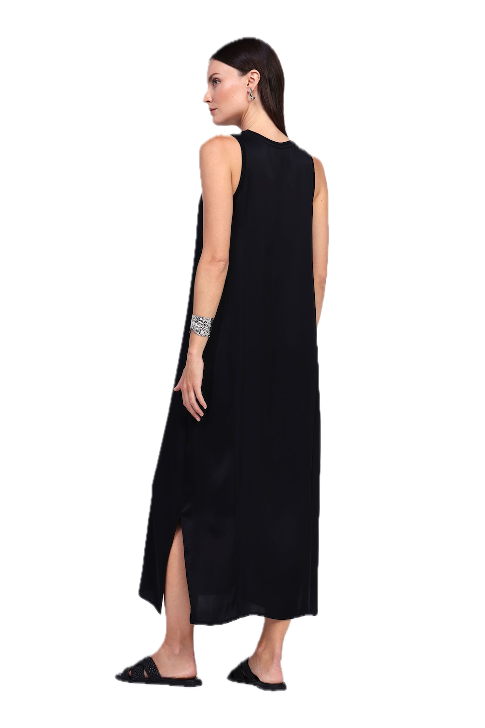 Dixie black long dress