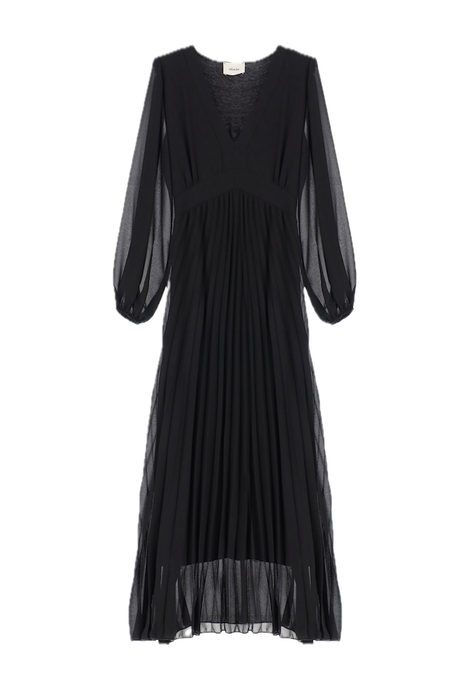 Dixie black long dress