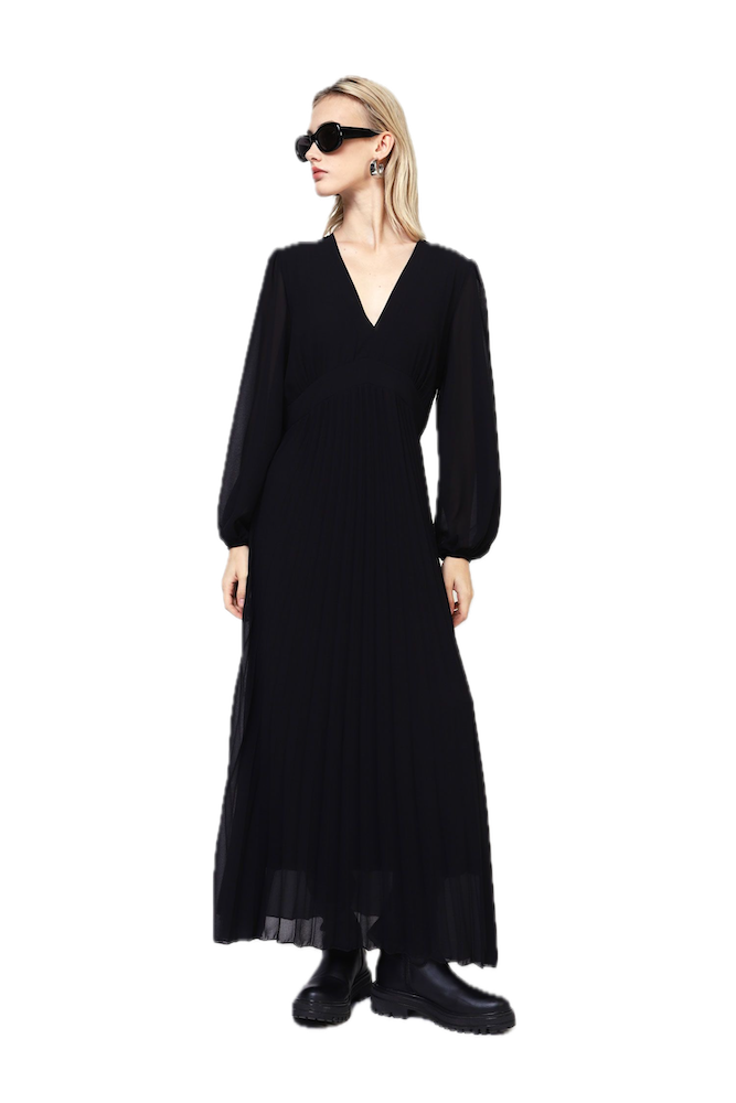 Dixie black long dress