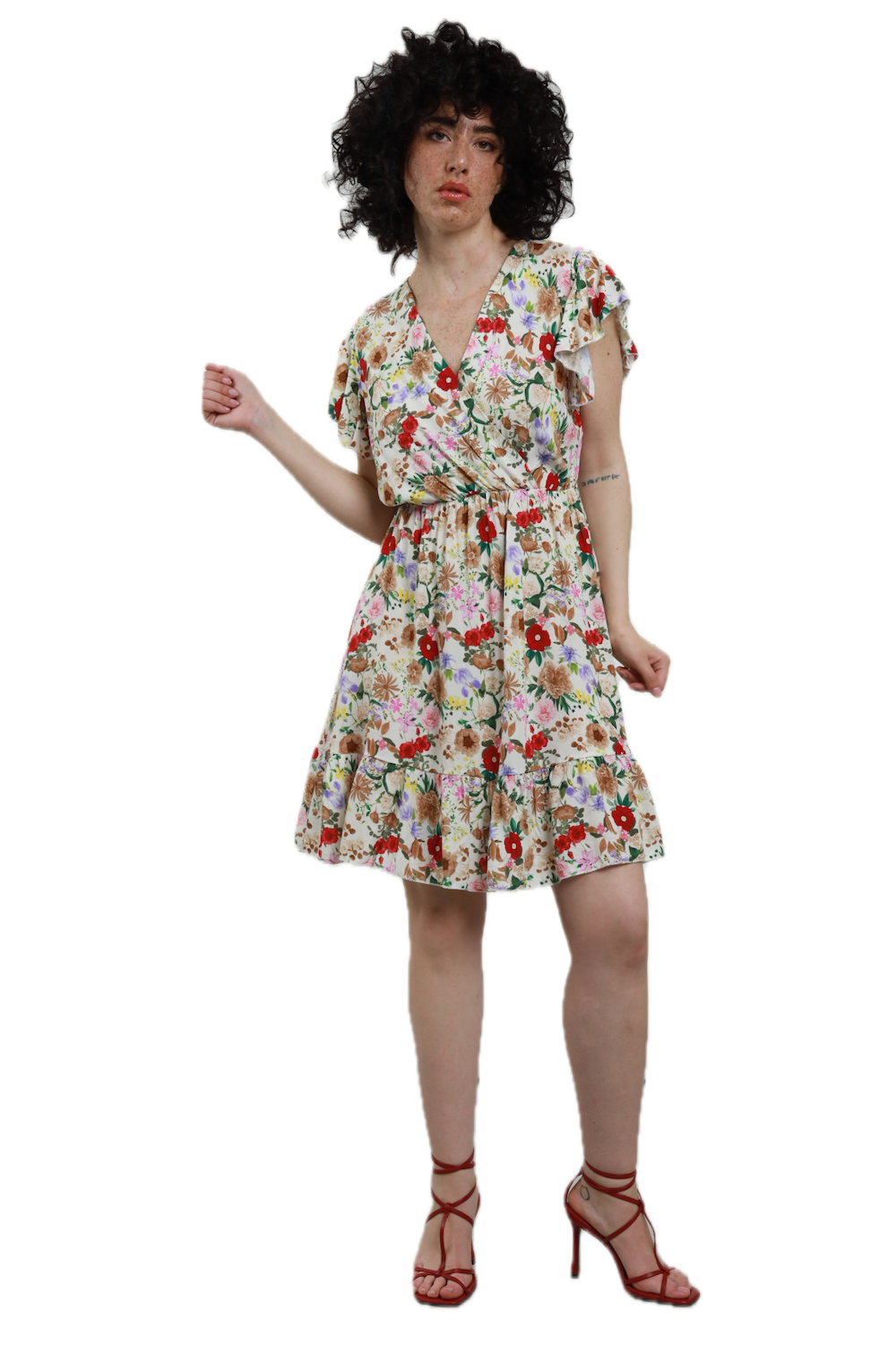 Susy Mix beige dress