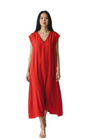 Vestito Dixie alla fragola