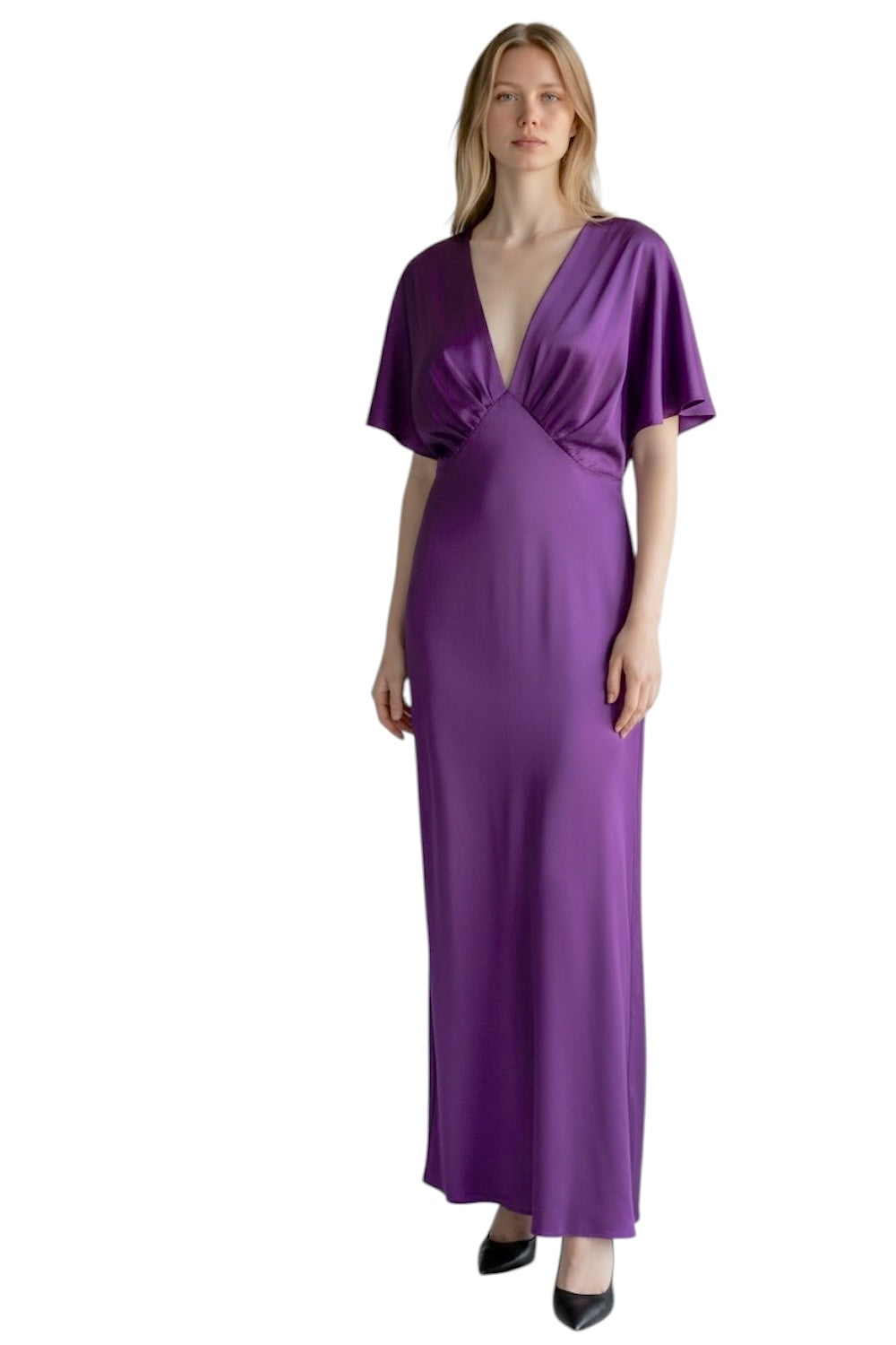 Dixie grape dress