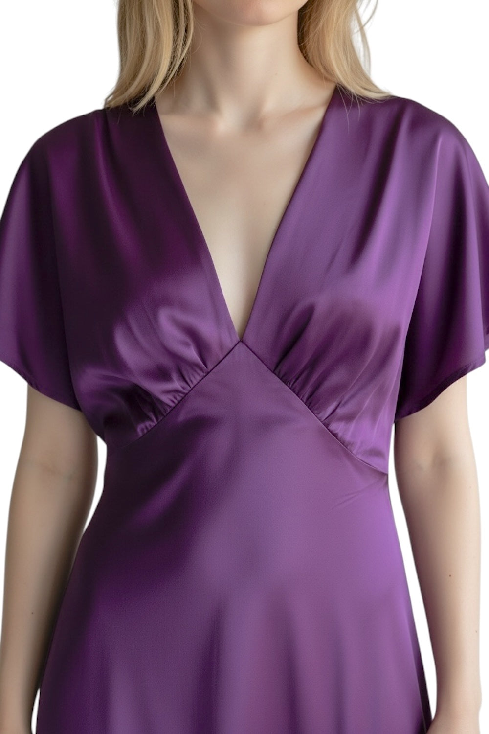 Dixie grape dress