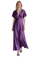 Dixie grape dress