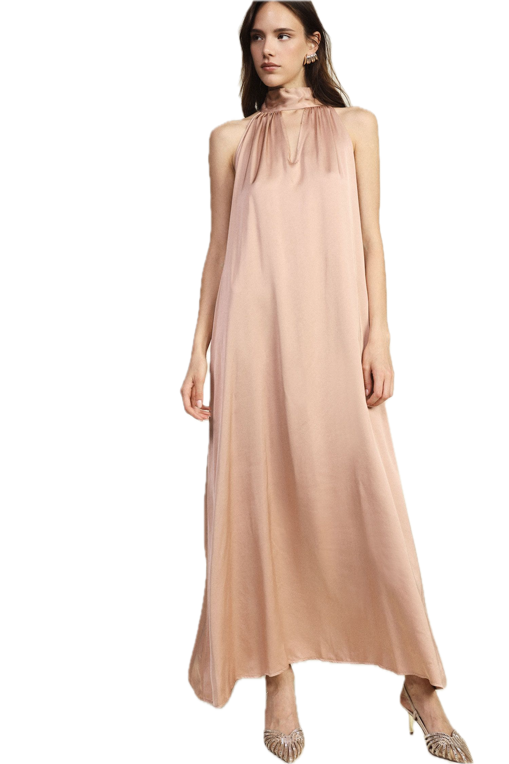 Dixie nude dress