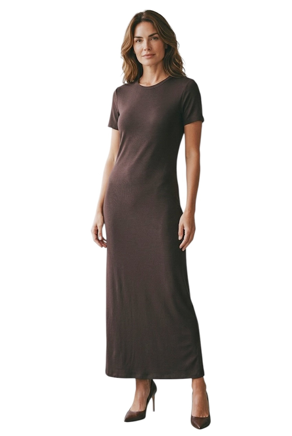 Dixie brown dress