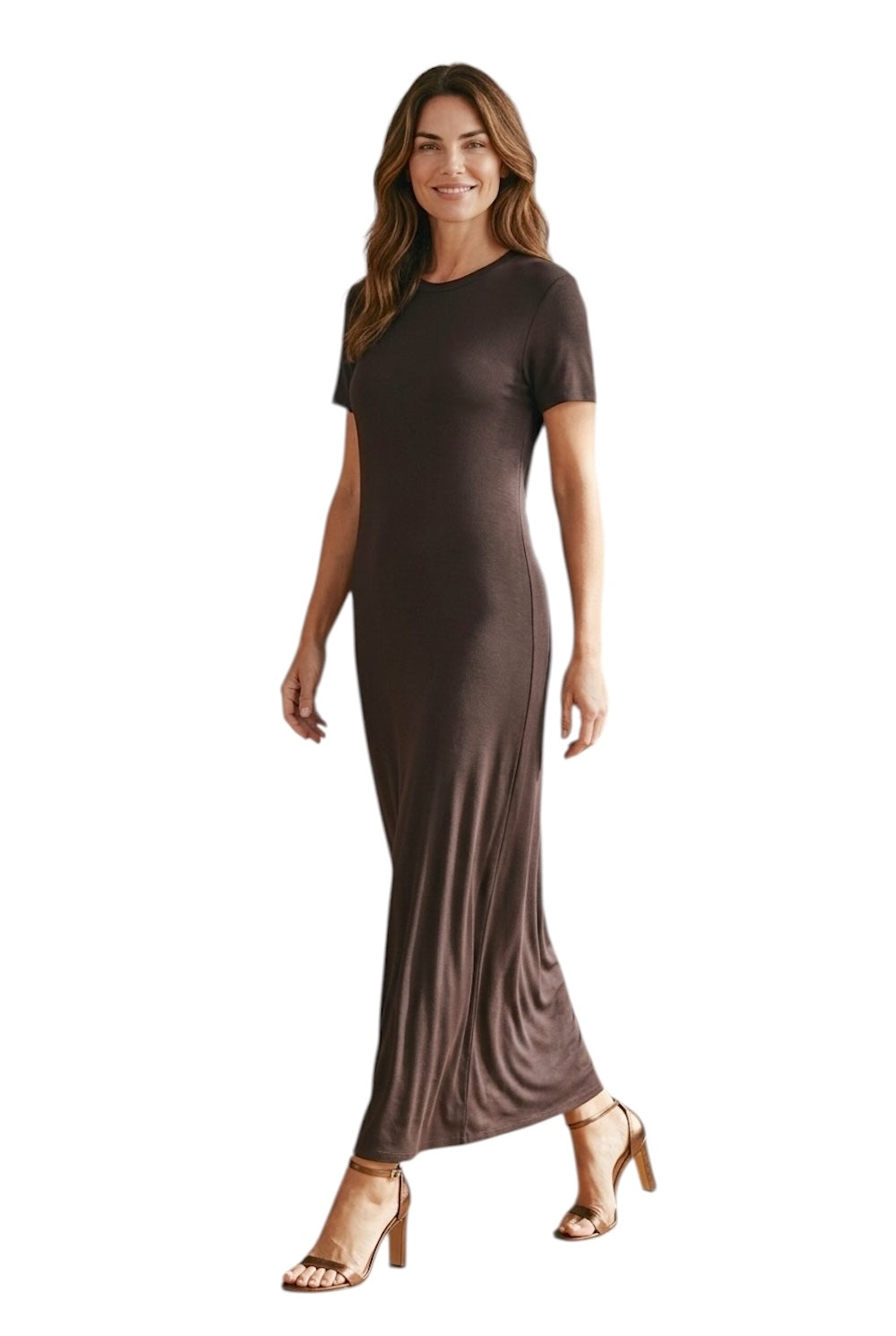 Dixie brown dress