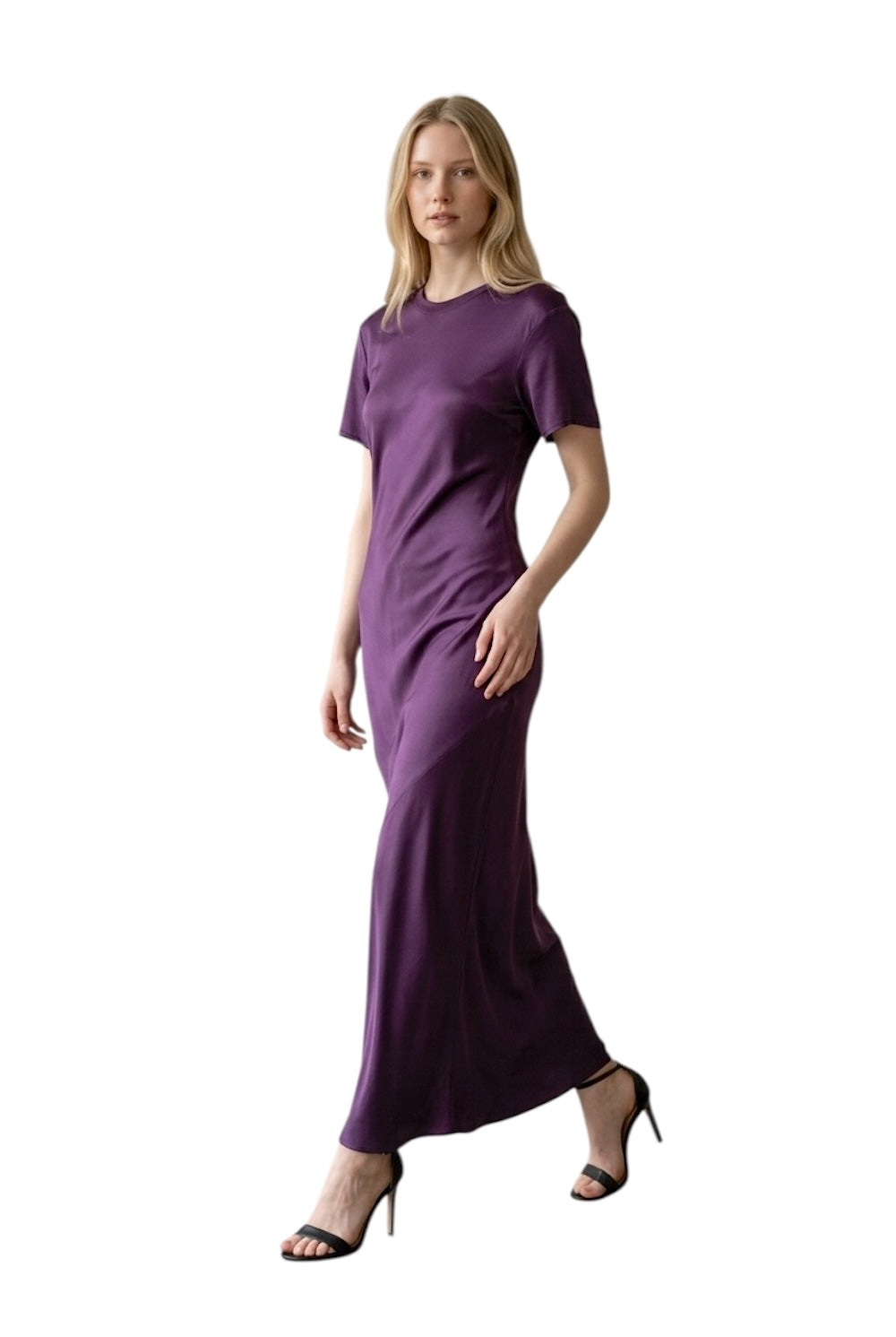 Dixie eggplant dress