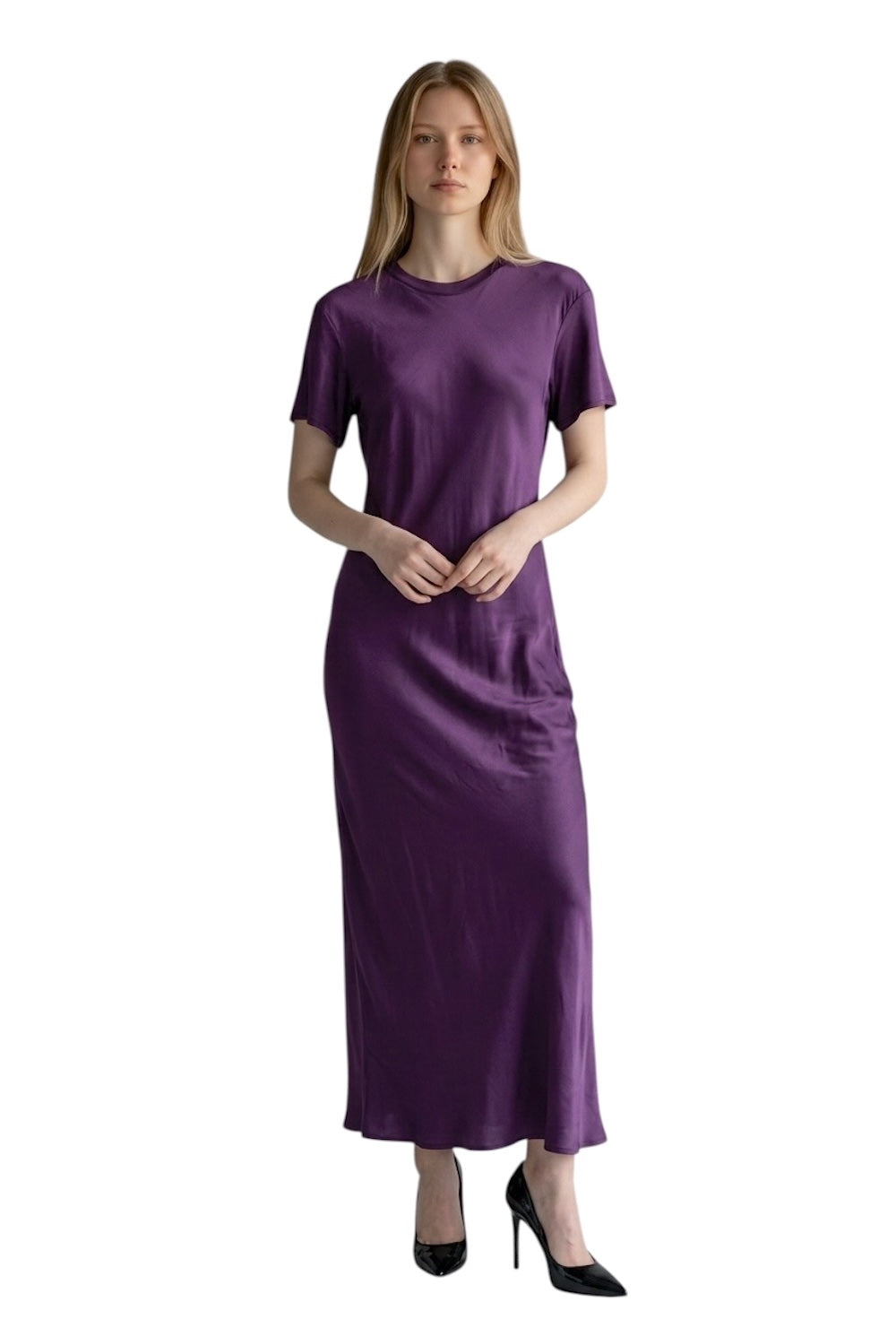 Dixie eggplant dress