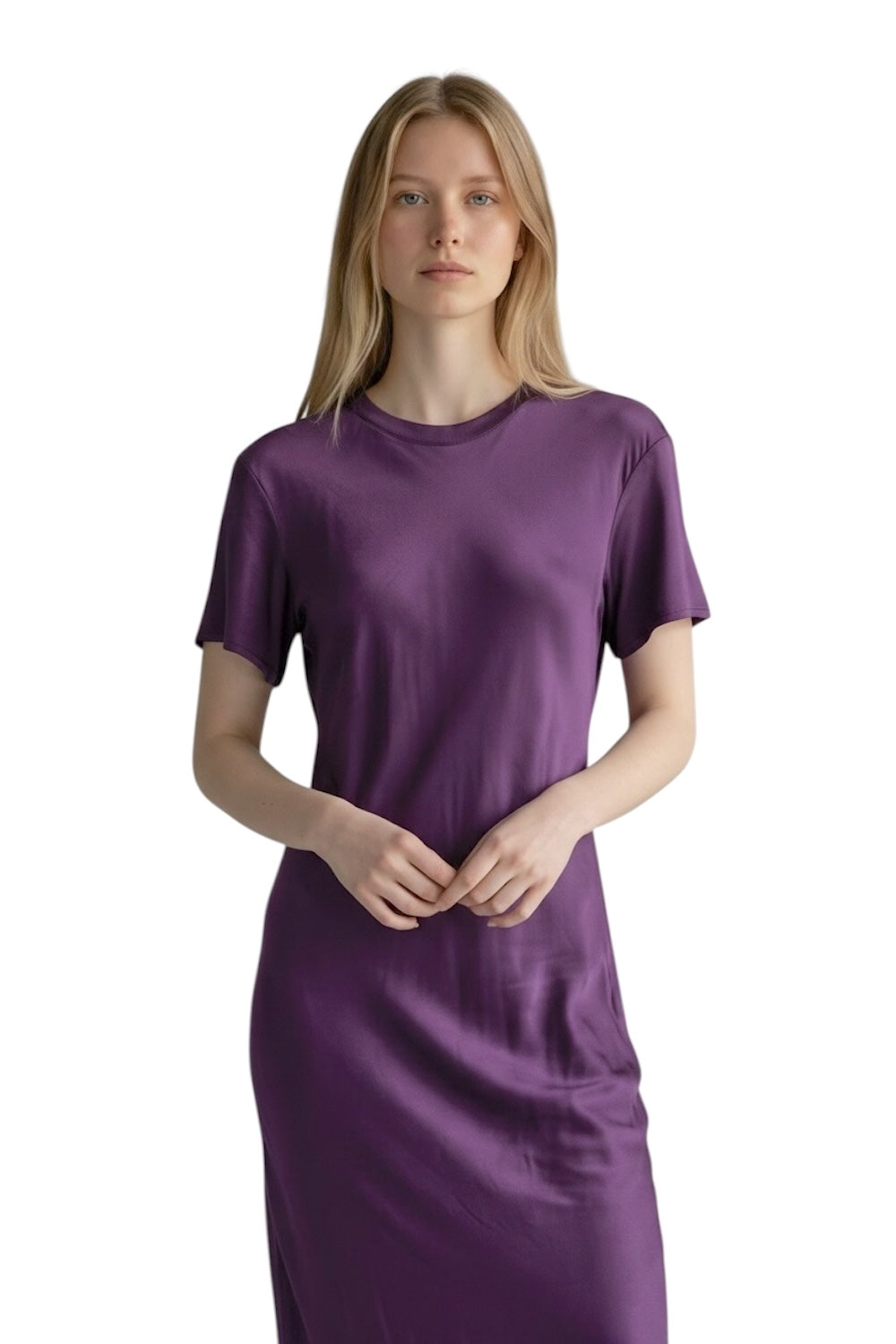 Dixie eggplant dress