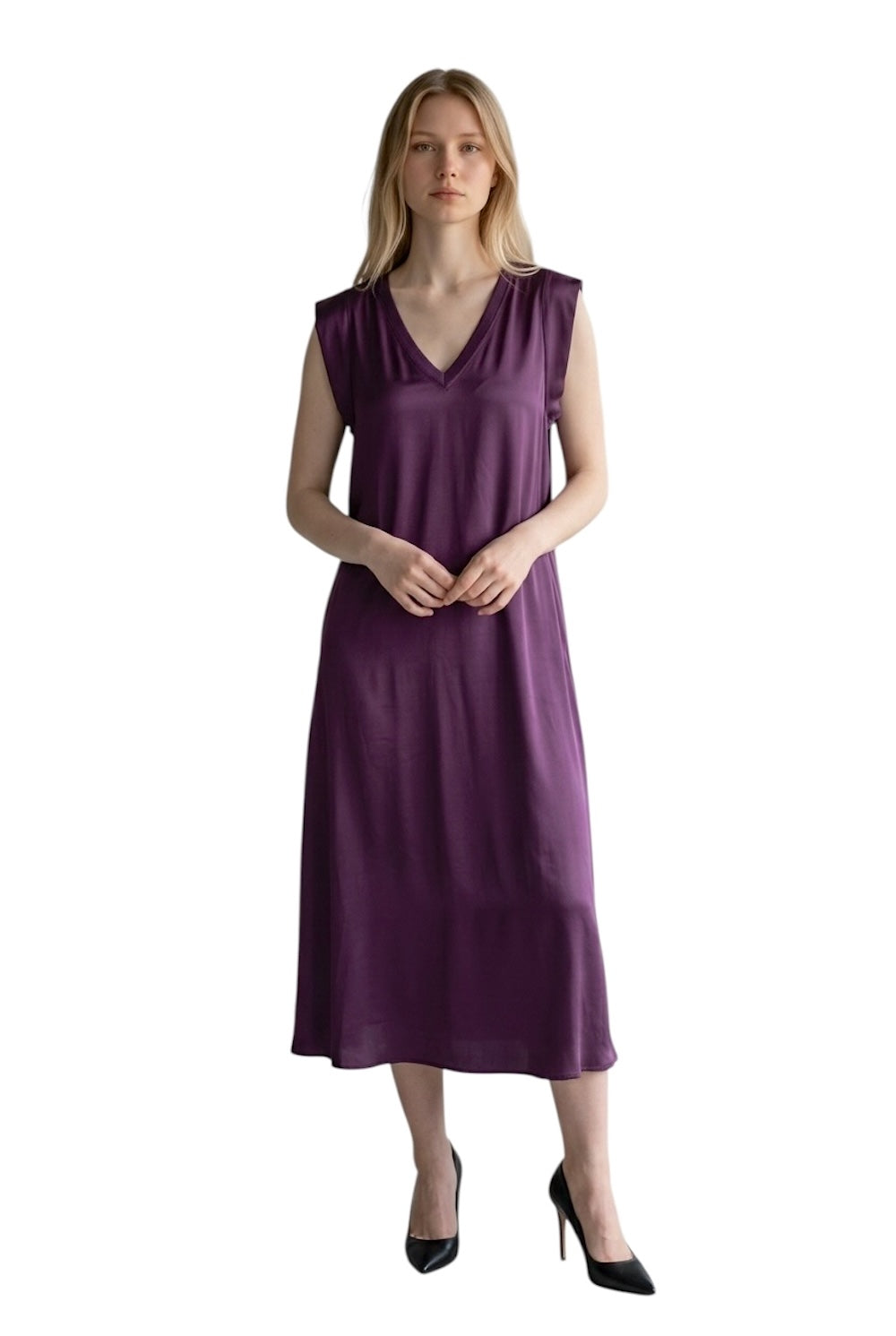 Dixie bordeaux dress