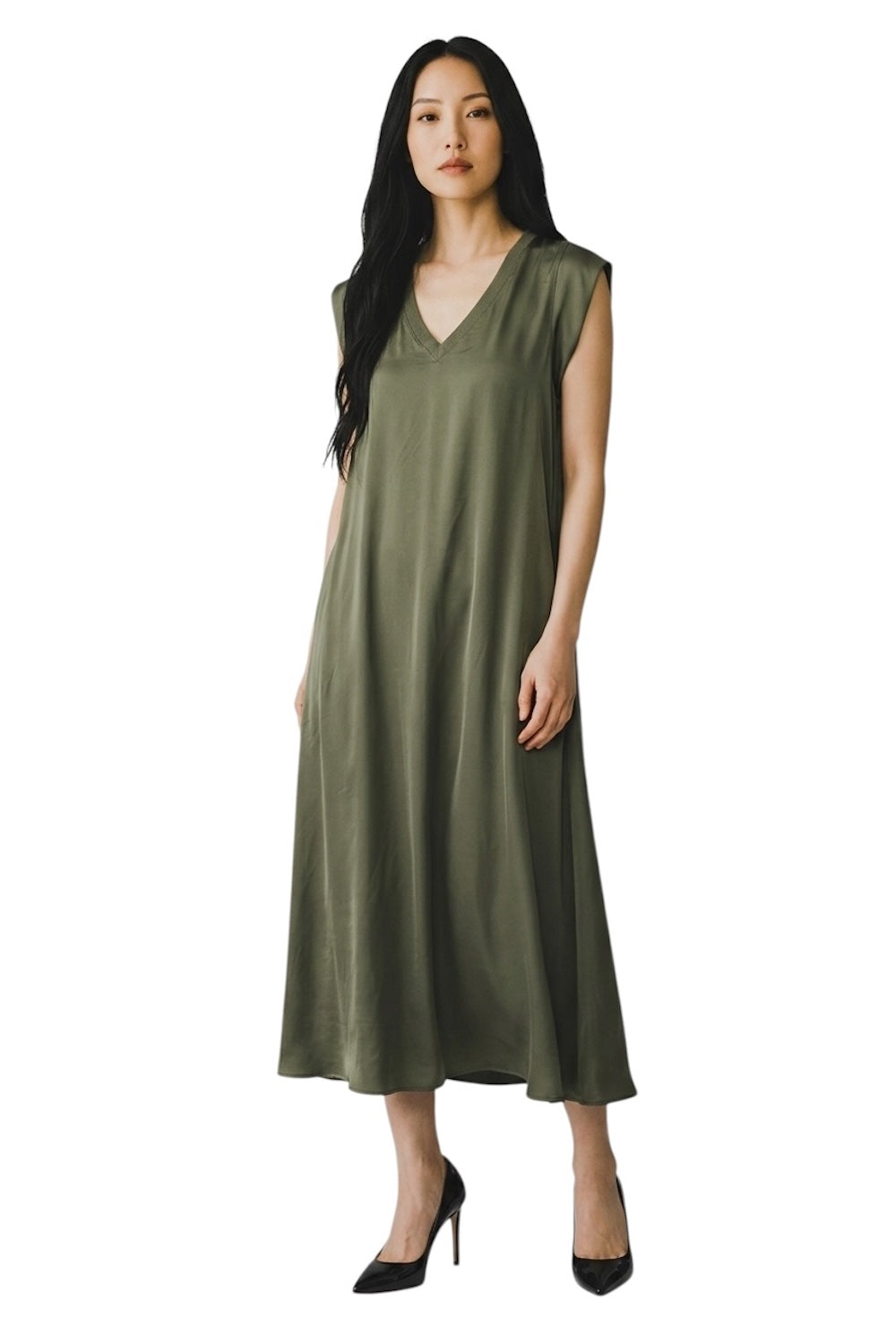 Dixie green dress