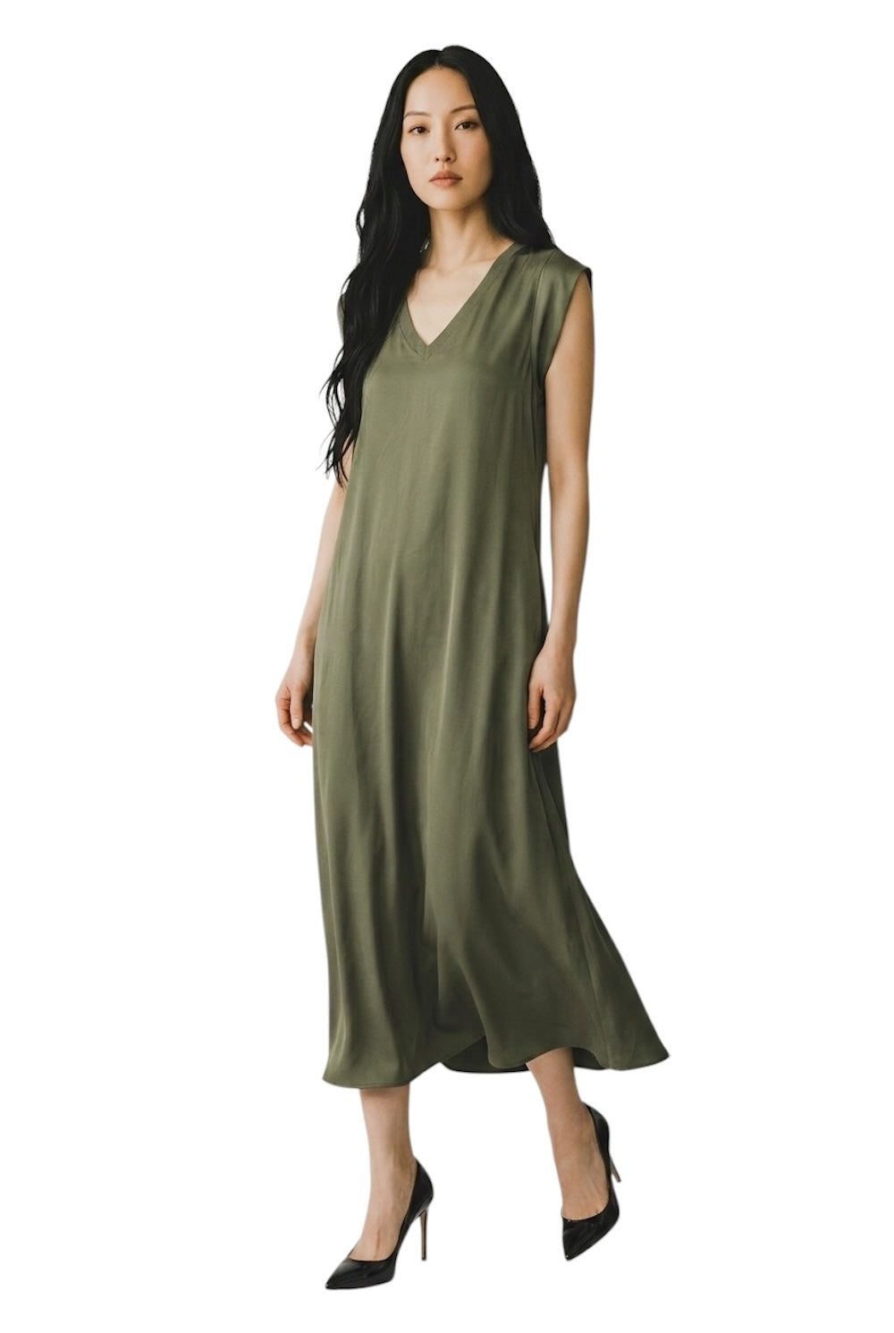 Dixie green dress