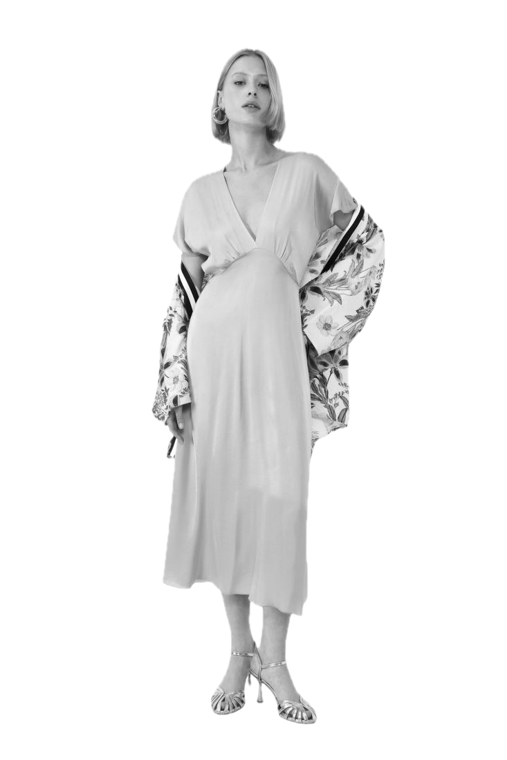 Dixie orchid dress