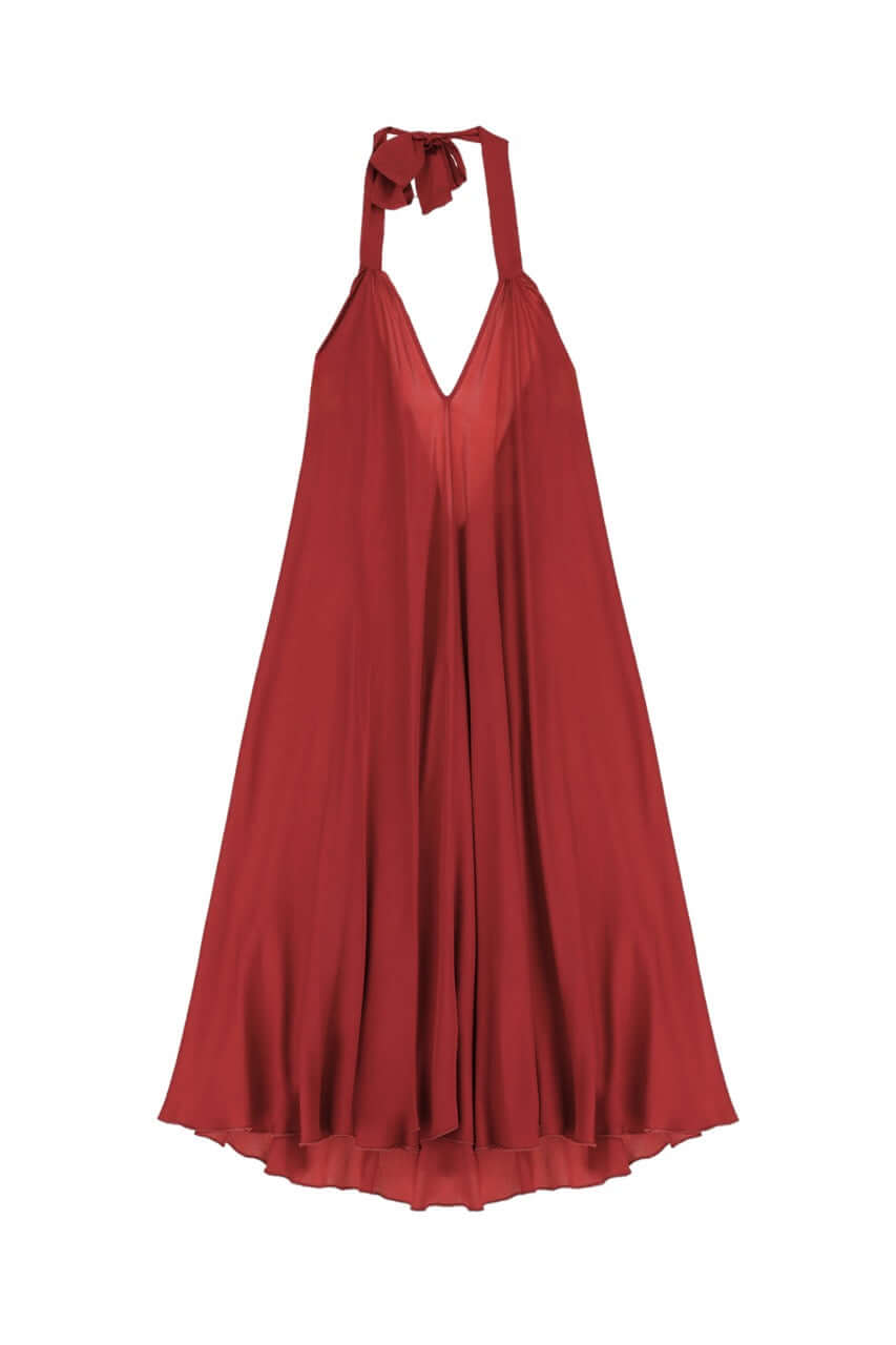 Dixie india red dress