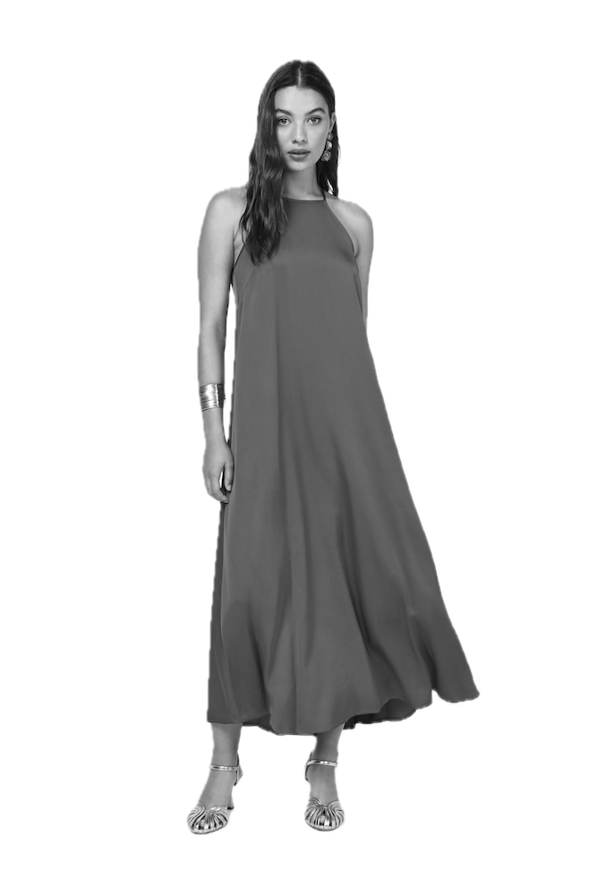 Dixie oil long dress