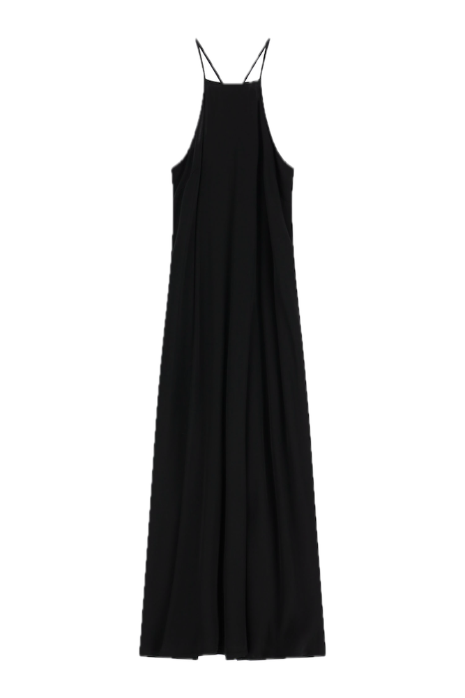 Dixie black long dress