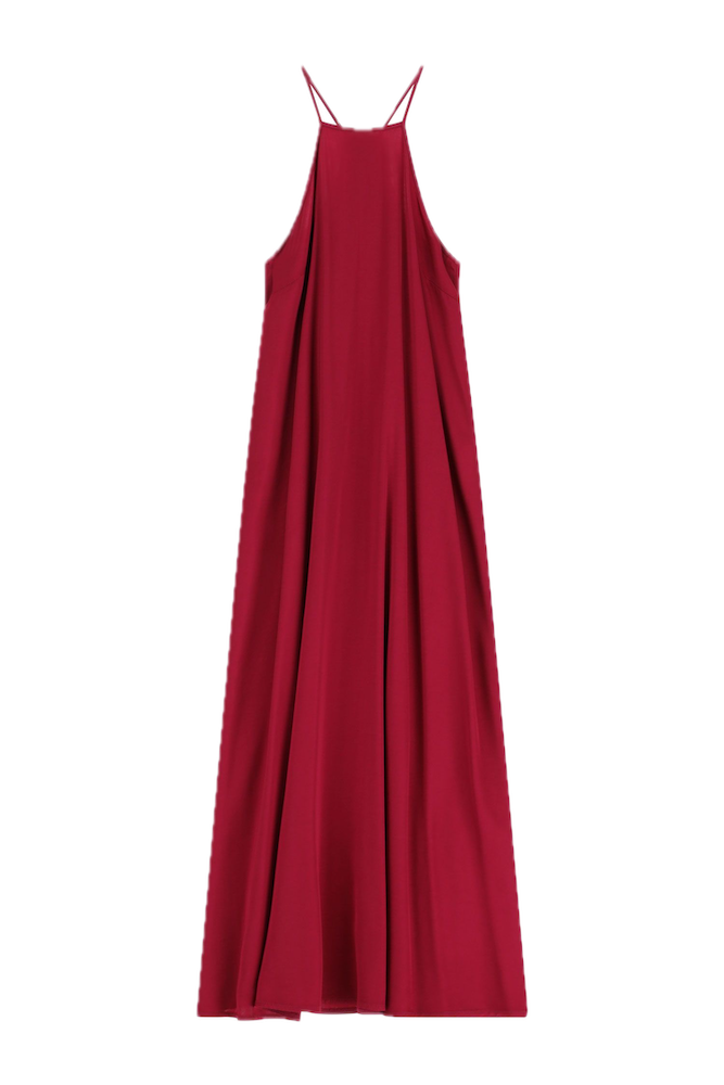 Dixie red long dress