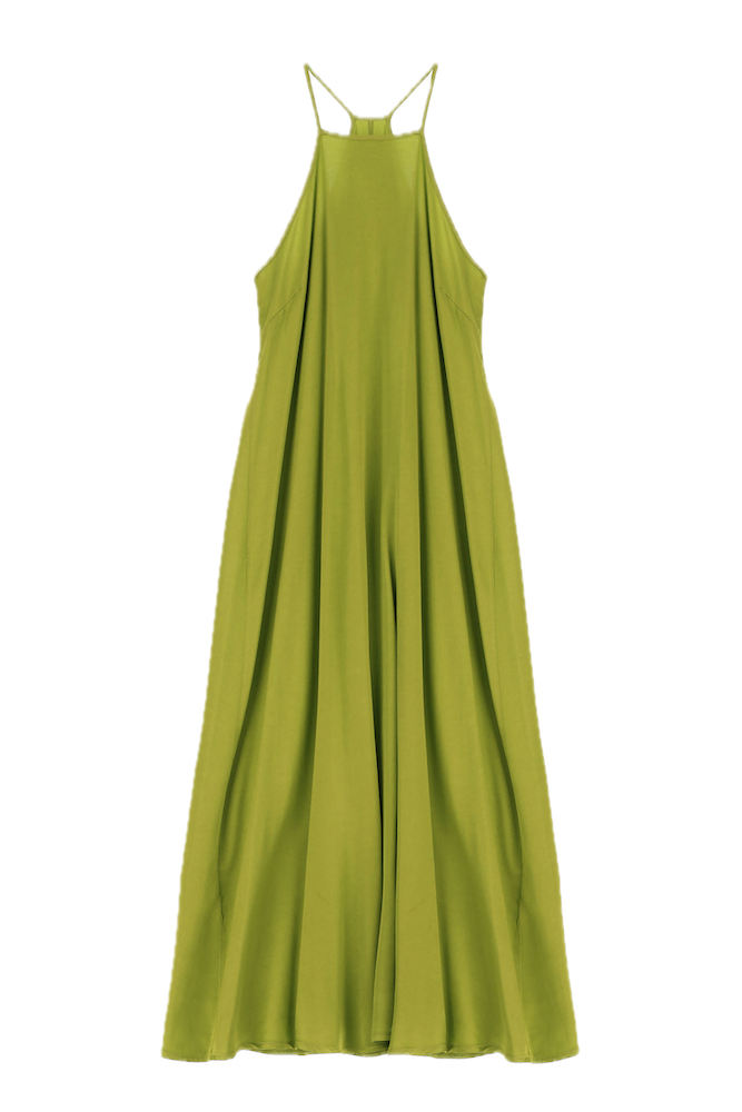 Dixie oil long dress