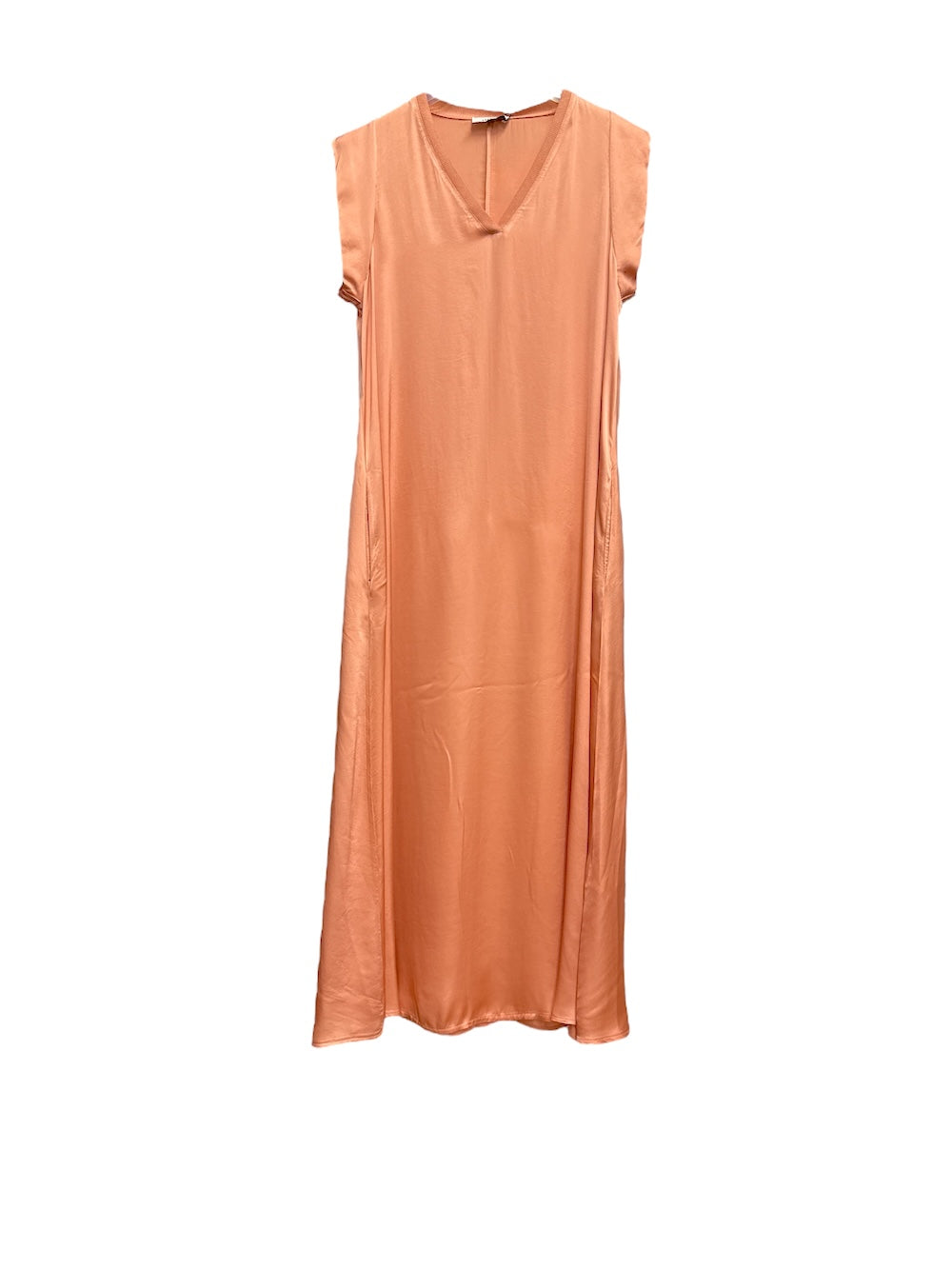 Dixie apricot dress