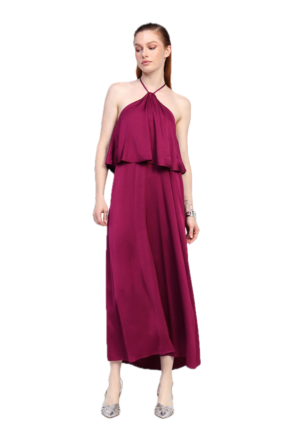 Dixie india red dress