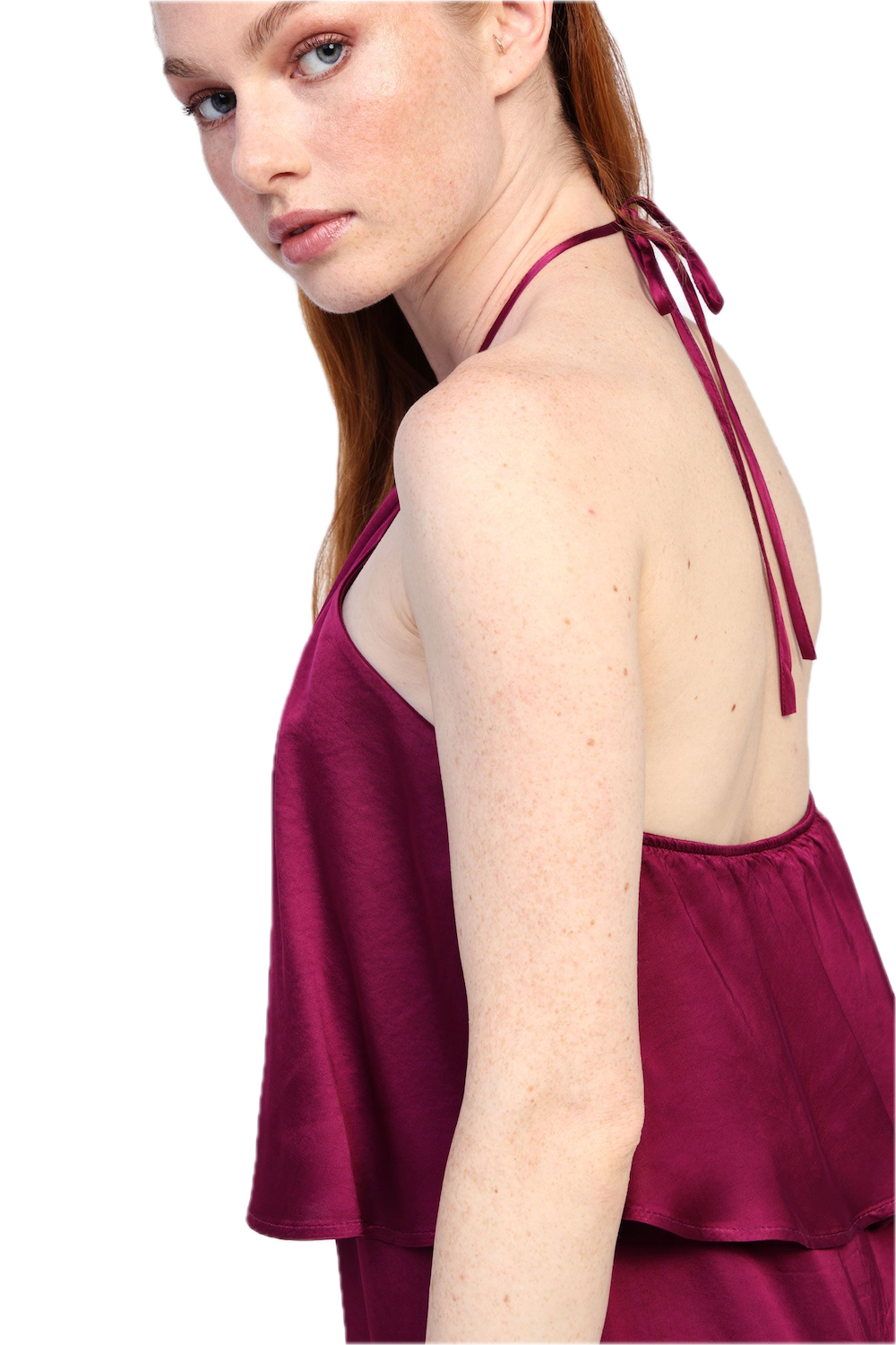 Dixie india red dress
