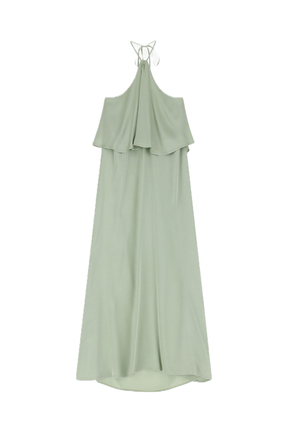 Dixie light green dress
