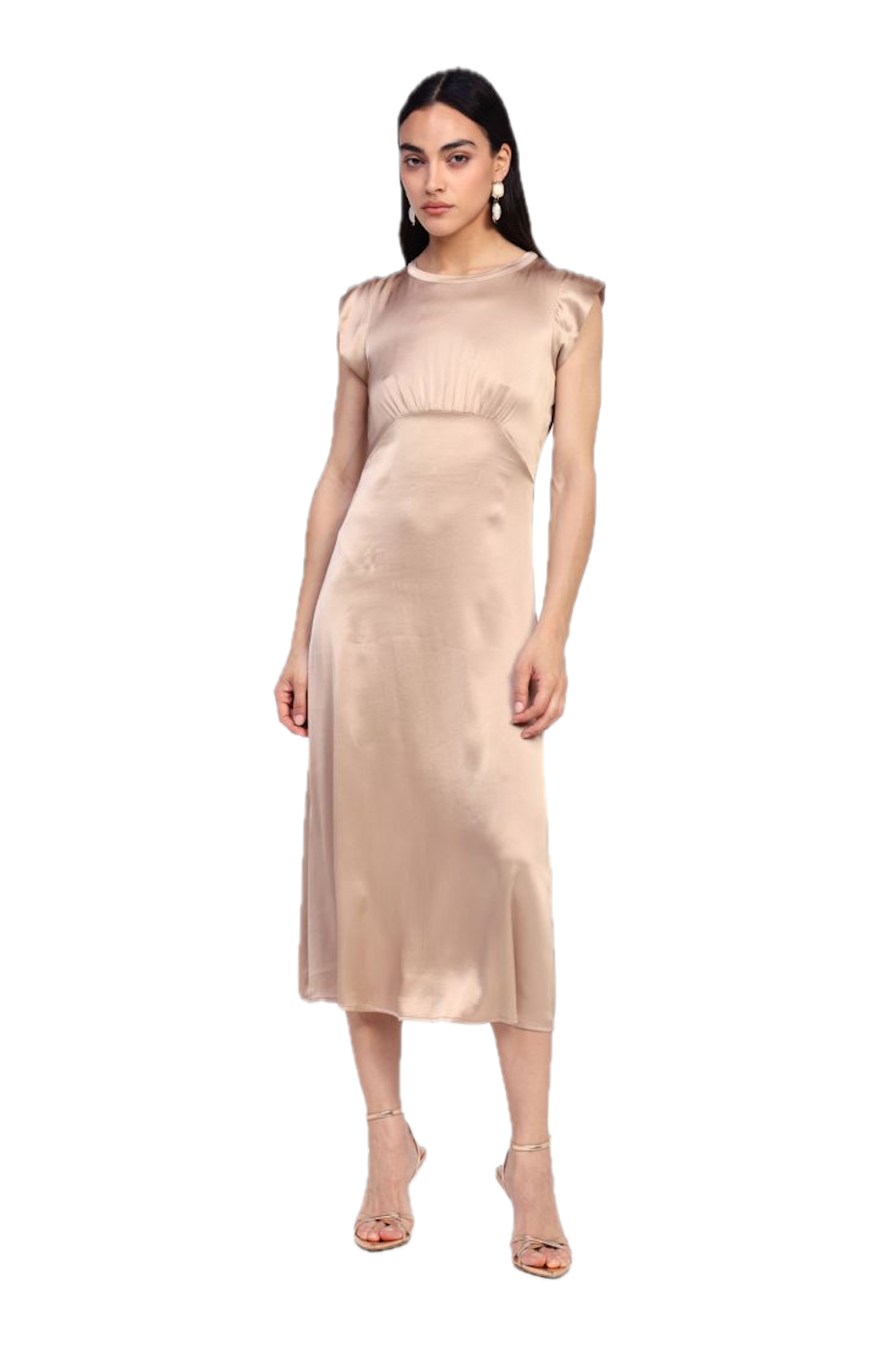 Dixie taupe dress