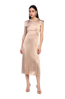 Dixie taupe dress