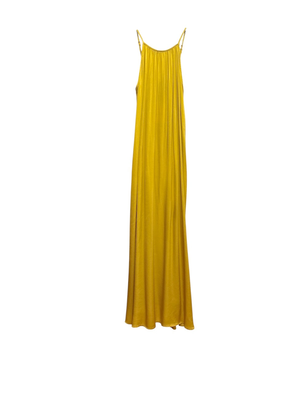 Dixie mustard dress