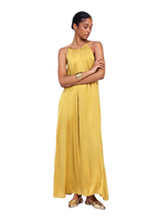 Dixie mustard dress