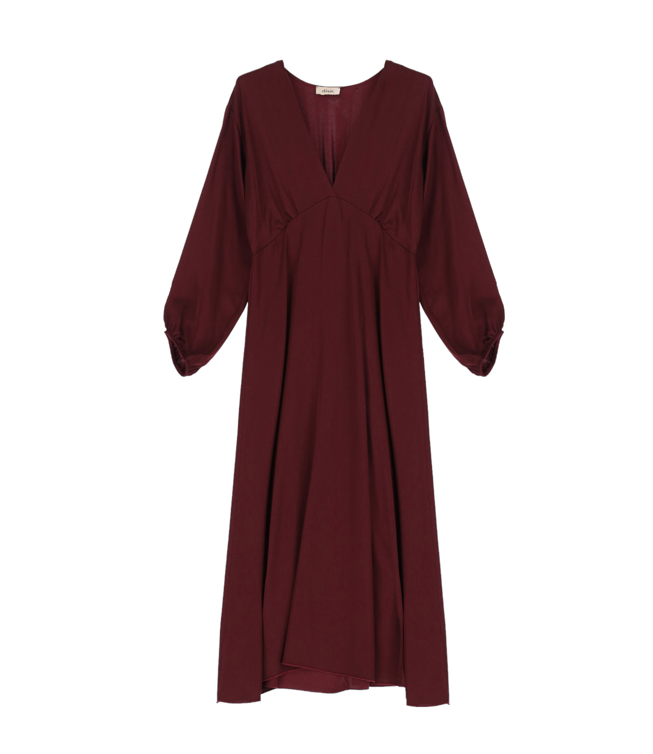 Dixie wine dress