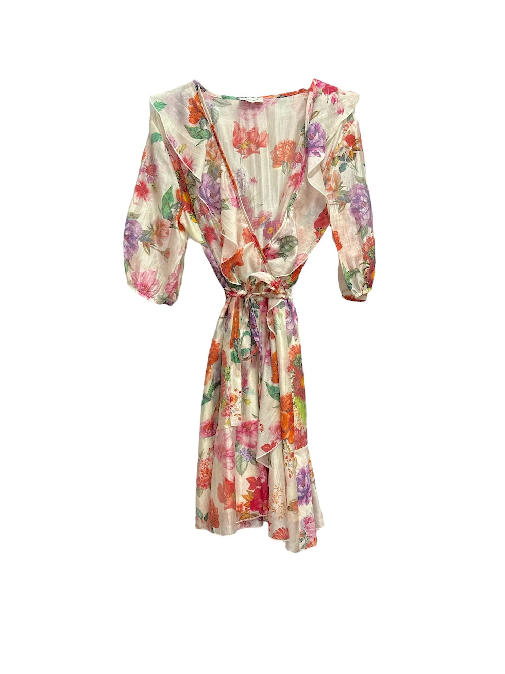 Susy Mix cream short dress