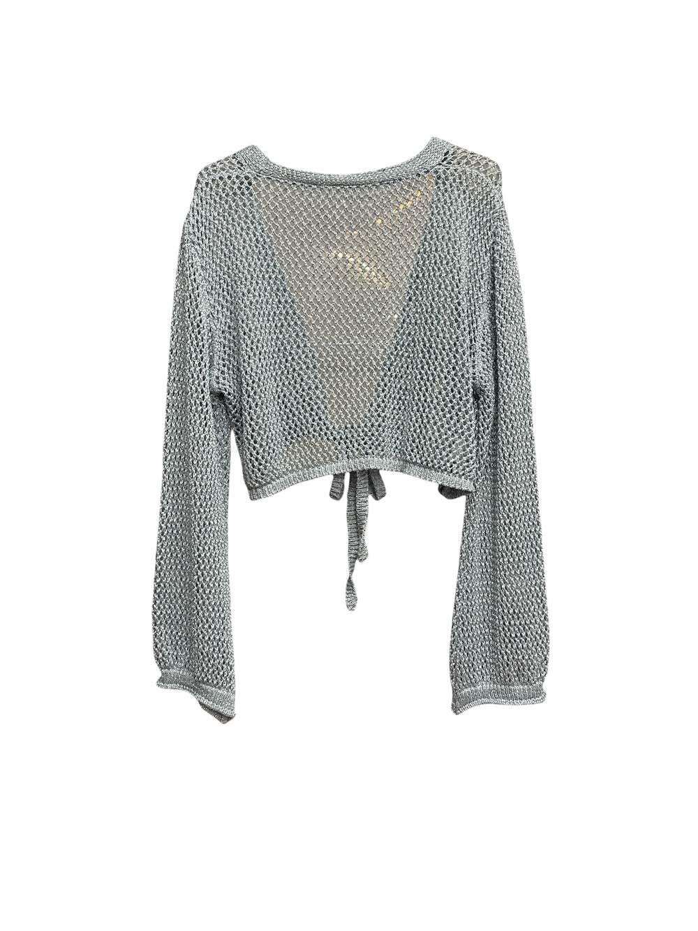 Le îls cardigan azzurro chiaro