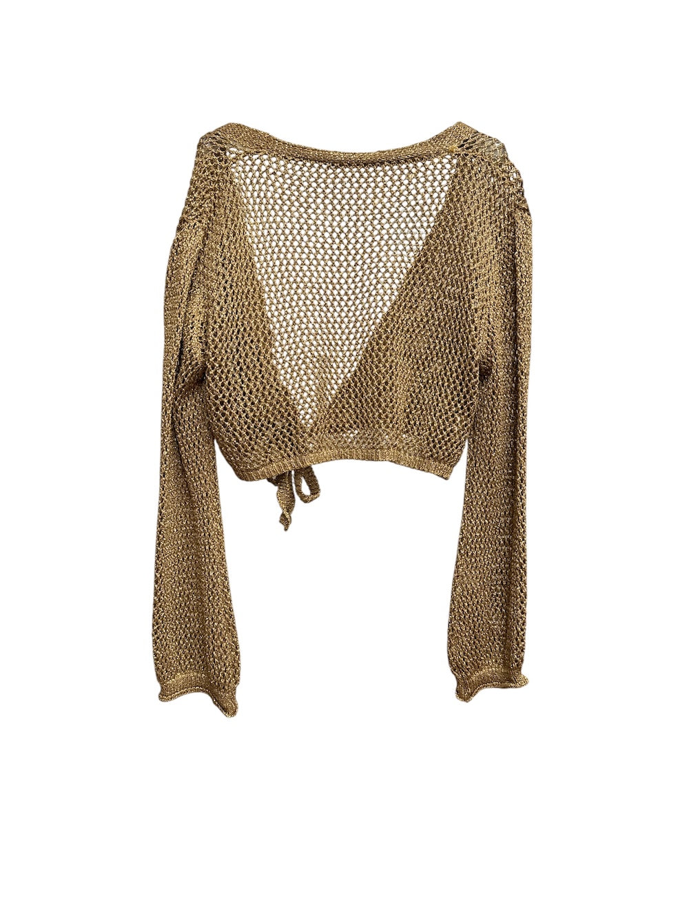Cardigan in bronzo di Le îls
