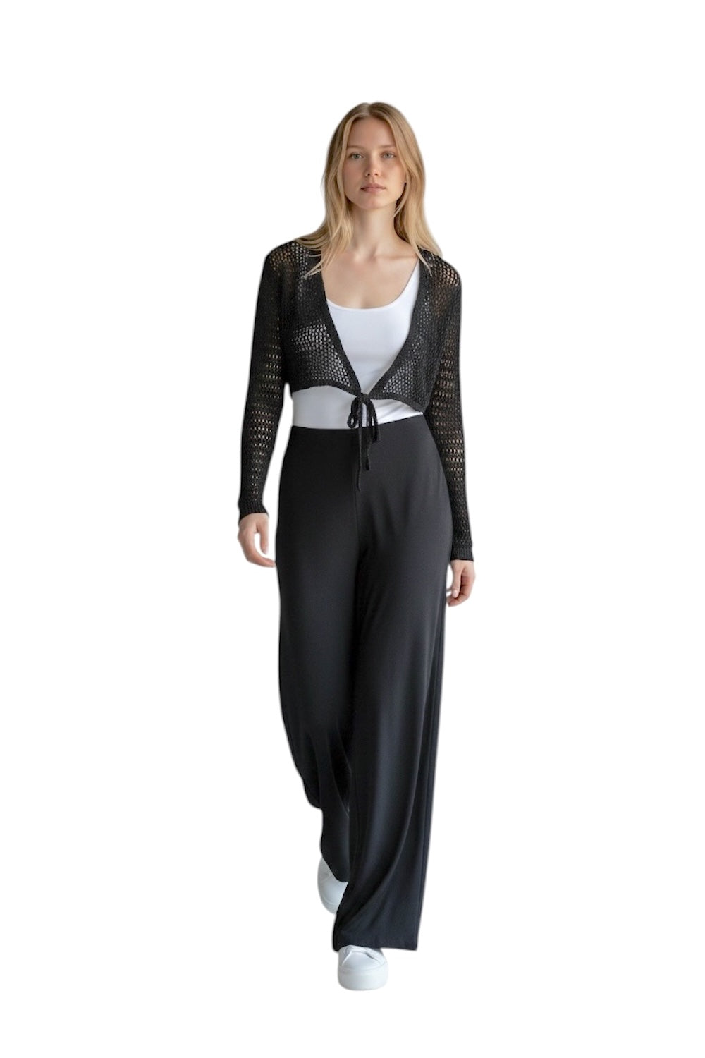 Le îls black cardigan
