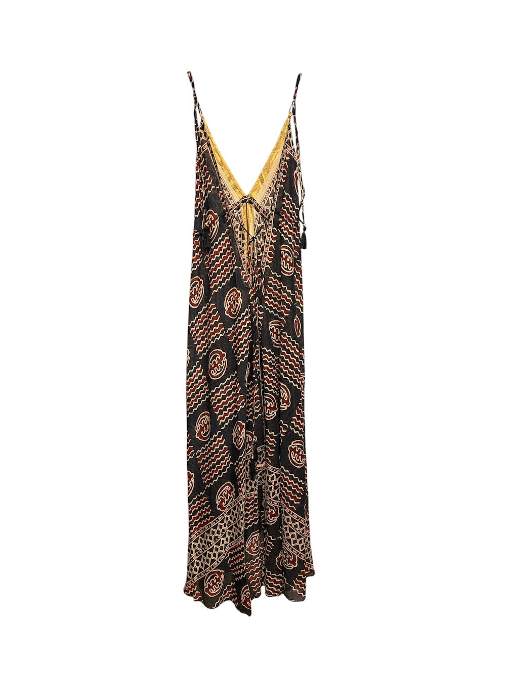 Hindi black dress