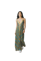 Hindi green dress